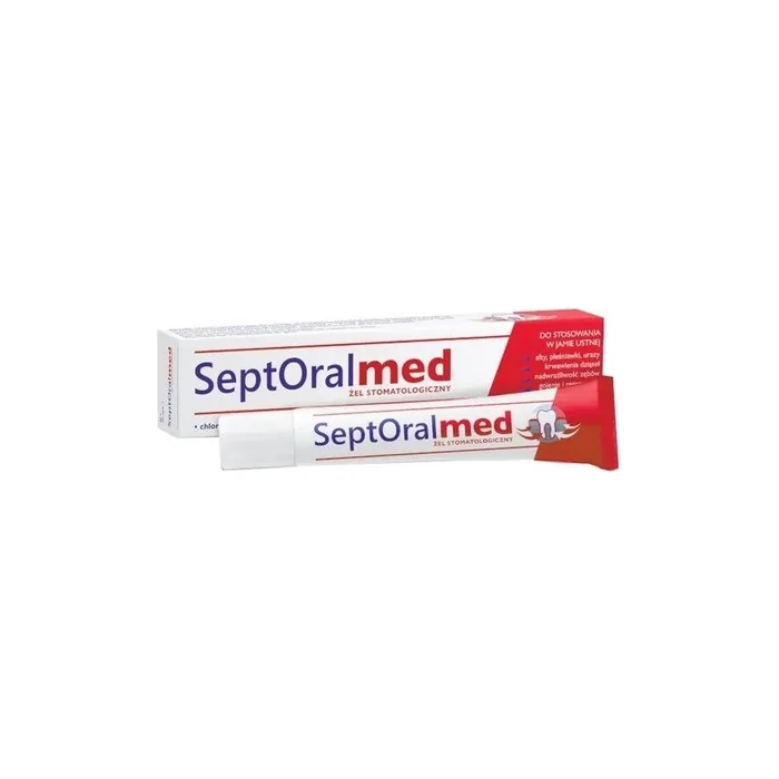 Septoral Med Tooth Gel For Aphthous Tooth Sensitivity And Gum Regeneration