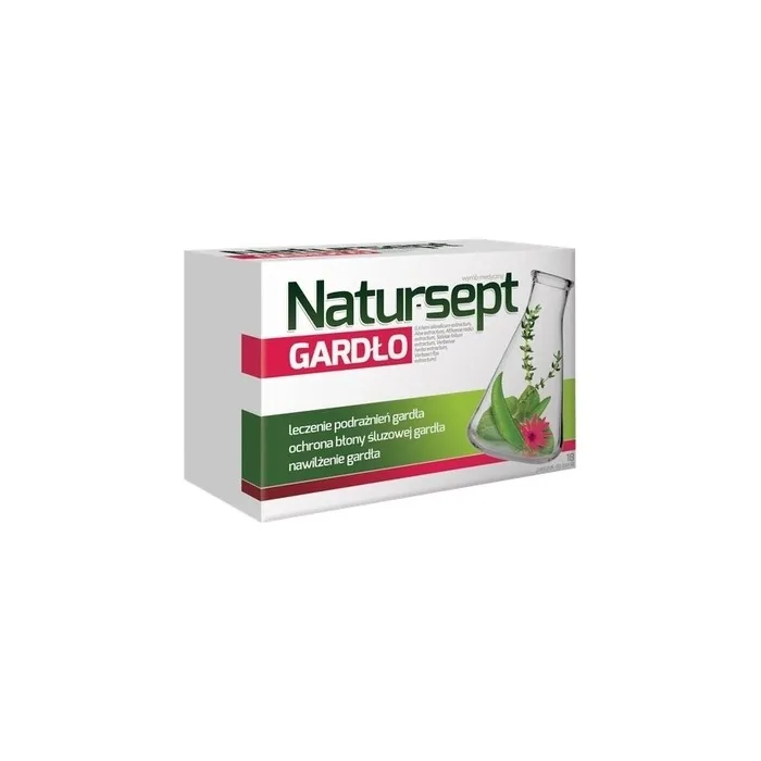 Natursept Throat Lozenges 18 Lozenges With Long Expiry Date