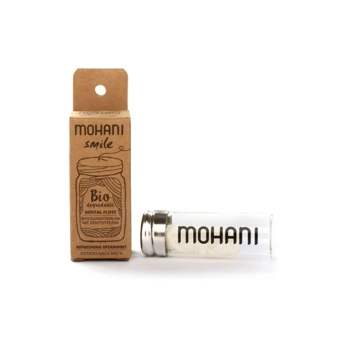 Mohani Biodegradable Mint Dental Floss 30m