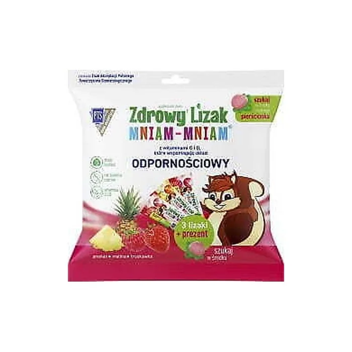 Starpharma Healthy Lollipop Yum Yum - Pack of 3