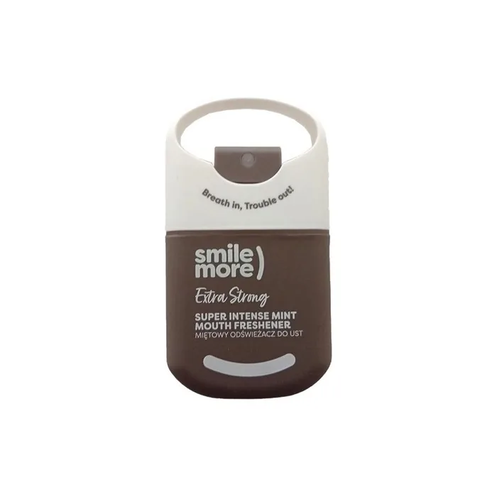 Hiskin Smile More Extra Strong Mint Mouth Freshener 20 Ml