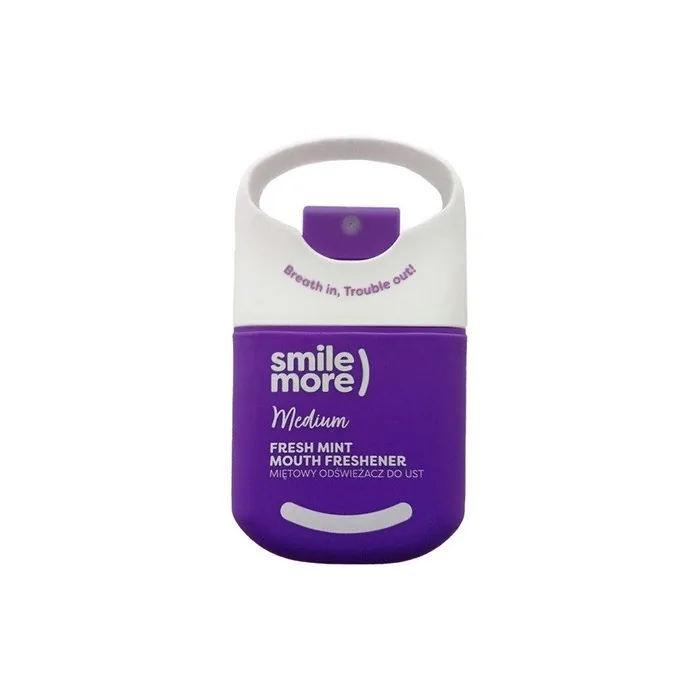 Hiskin Smile More Medium Mint Mouth Freshener 20 Ml