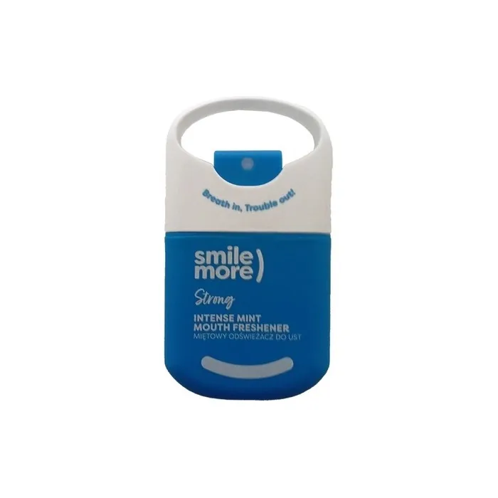 Hiskin Smile More Strong Mint Mouth Freshener 20 Ml