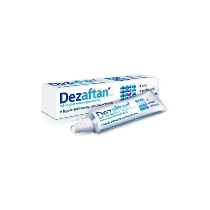 Dezaftan Mouth Ulcers Gel 8g