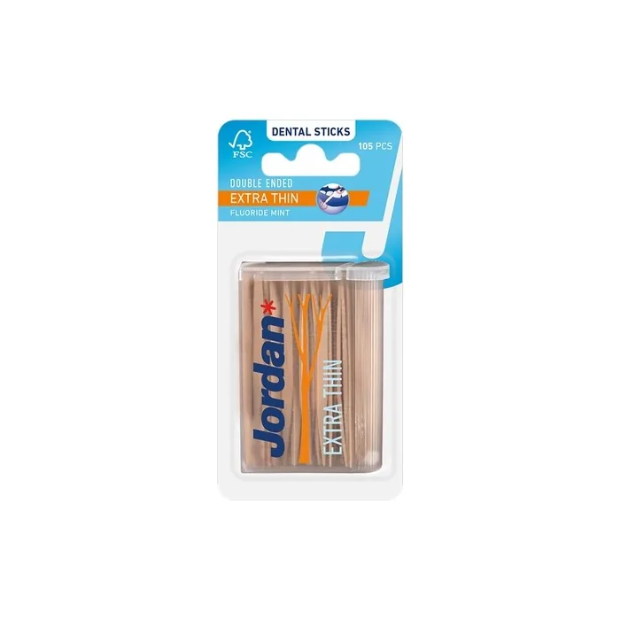 Jordan Extra Thin Toothpicks