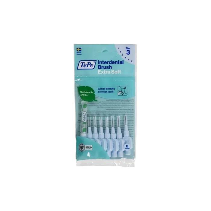 TePe Interdental Brush 0.6 blue xsoft