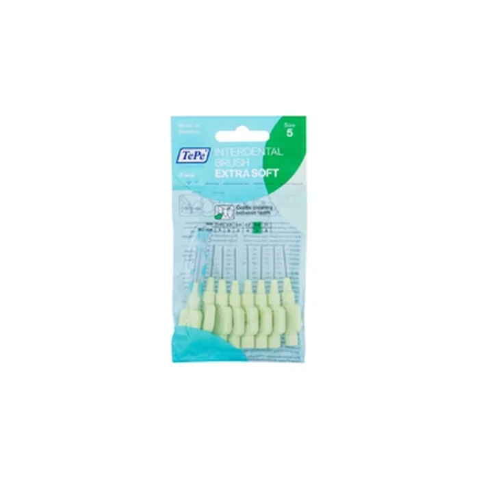 Tepe Interdental Brush Extra Soft 08 Mm 8 Pcs
