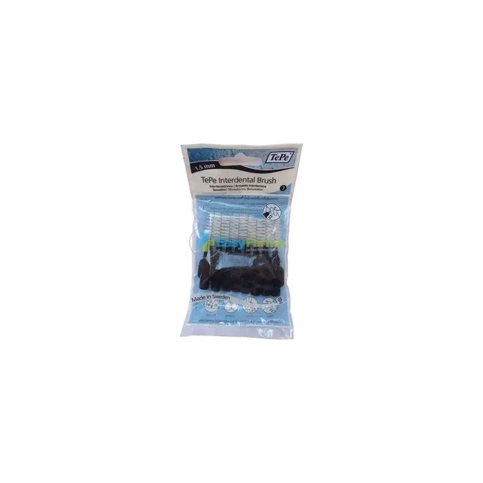 Tepe Oral Hygiene Products Interdental Brush 15mm 8 Pieces