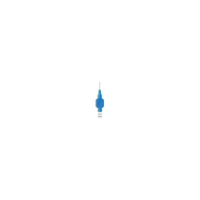 Tepe Oral Hygiene Products Tepe Blue Interdental Brushes 060 6 Pieces