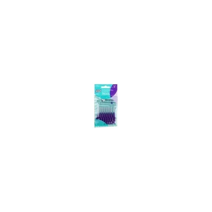 Tepe Oral Hygiene Products Violet Interdental Brushes 11 Mm 6 Pieces
