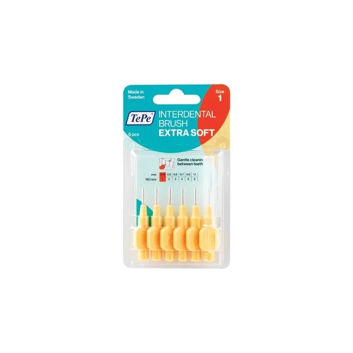 Tepe Oral Care Tepe Interdental Brush Xsoft Orange 045