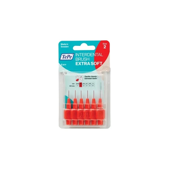 Tepe Tepe Interdental Brush Xsoft Light Red 05
