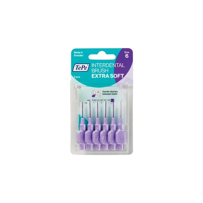 Tepe Tepe Interdental Brush Xsoft Light Purple 11