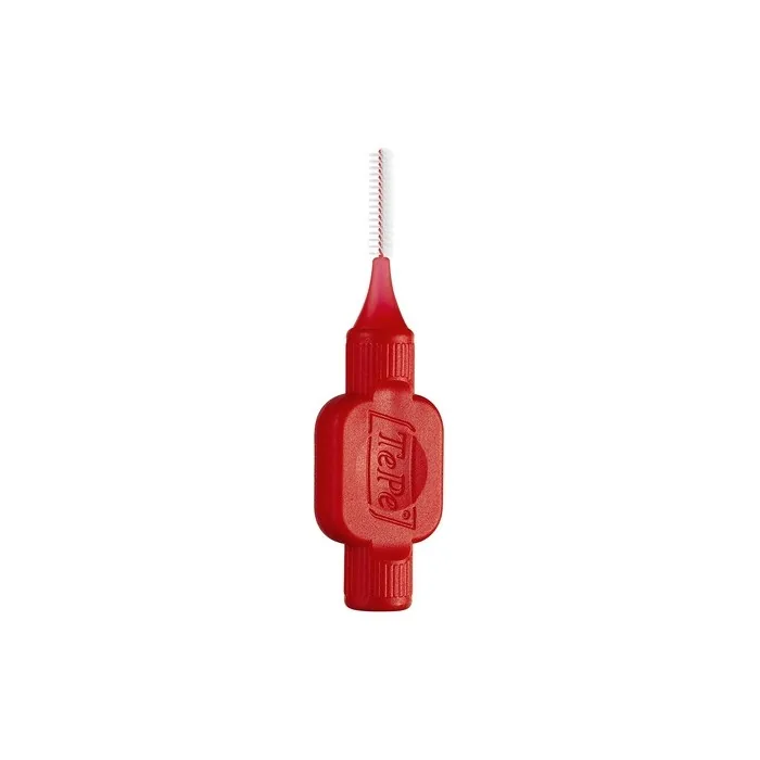 TEPE Original Interdental Brushes 0.5mm Red 25 Brushes