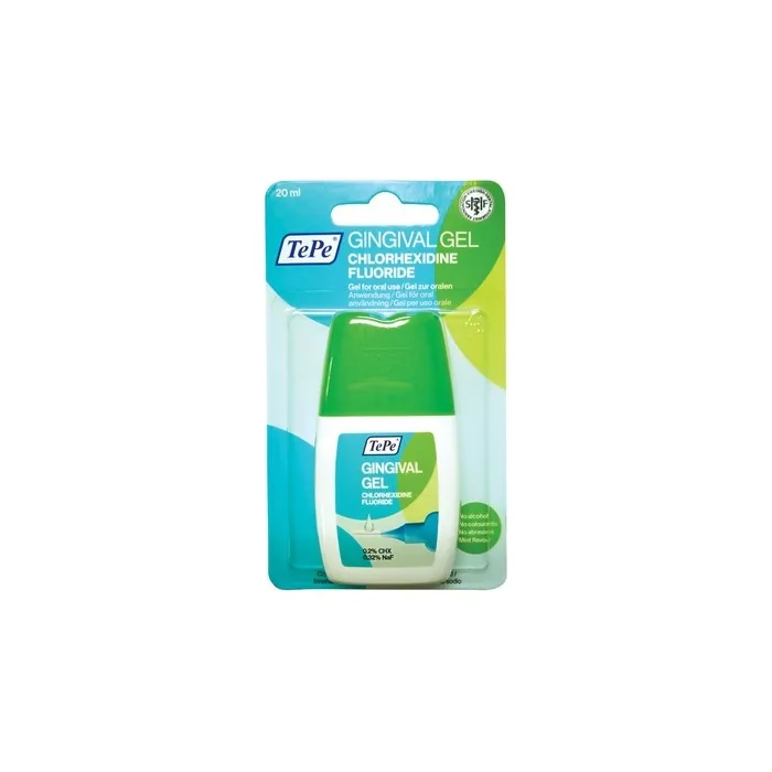 Tepe Gingival Gel With Fluoride And Chlorhexidine Oral Care