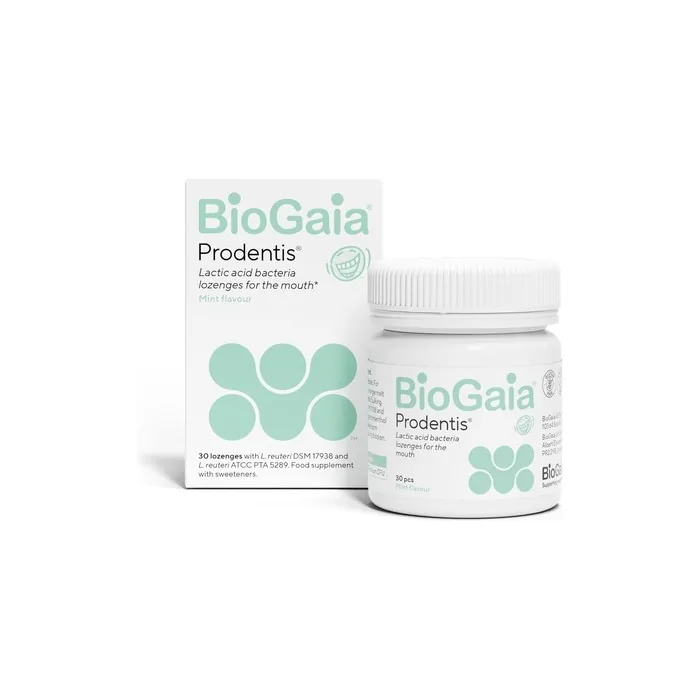 Biogaia Prodentis Oral Probiotics for Gums and Teeth