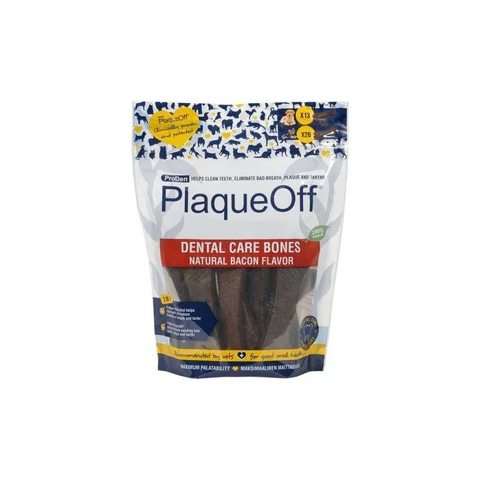 Swedencare Plaqueoff Dental Bones Bacon 480g