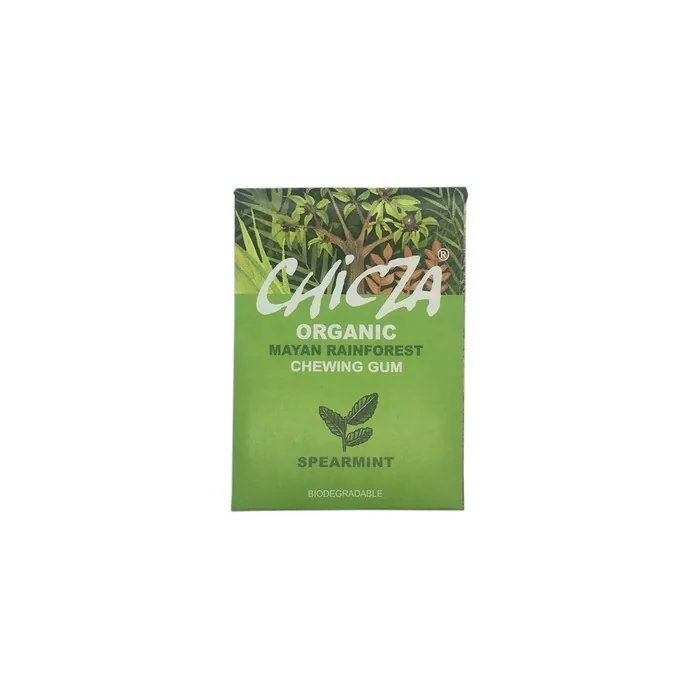 Chicza Organic Peppermint Flavored Chewing Gum 30g