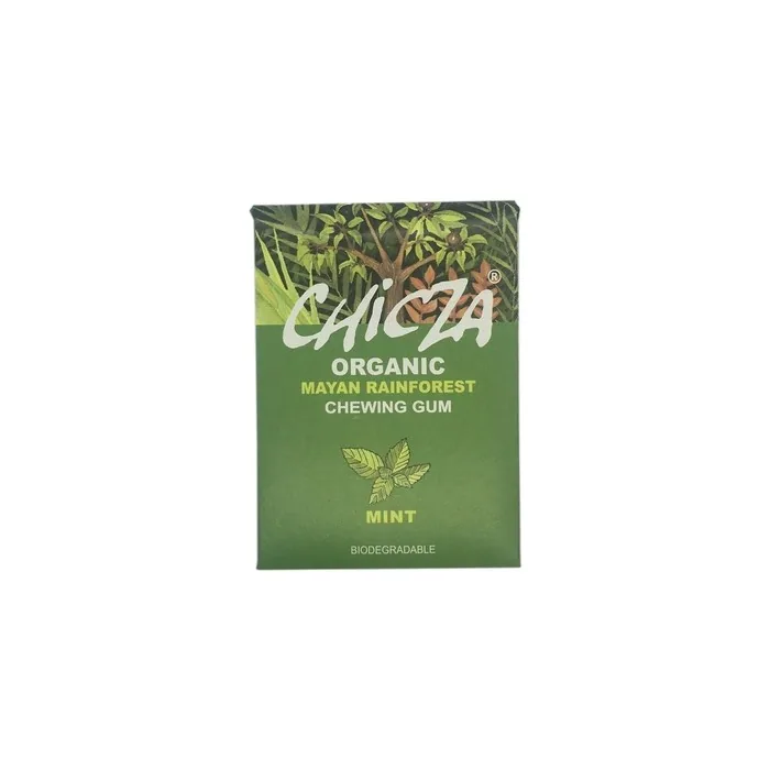 Chicza Organic Mint Flavored Chewing Gum 30g
