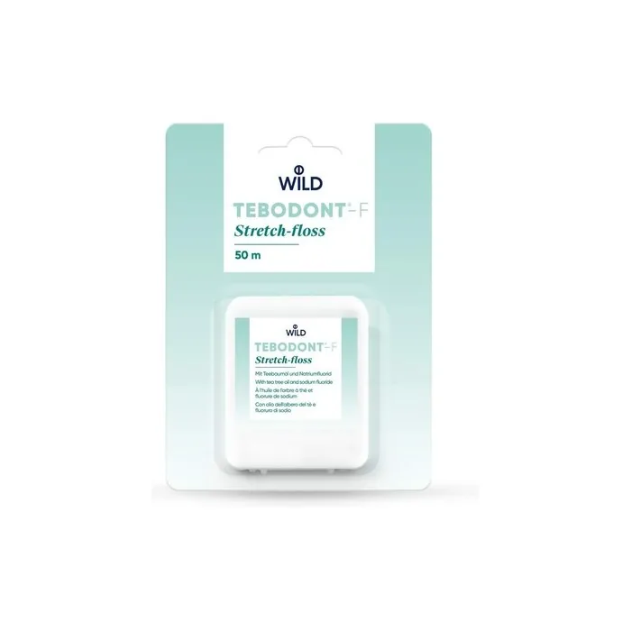 Tebodont Dental Floss Stretch Floss 50m