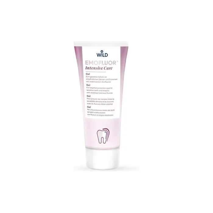 Emofluor Intensive Care Gel for Targeted Protection Against Sensitive Teeth