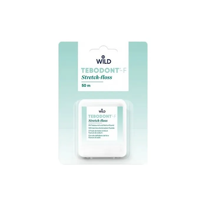 Wild Tebodont F Stretch Dental Floss 50m