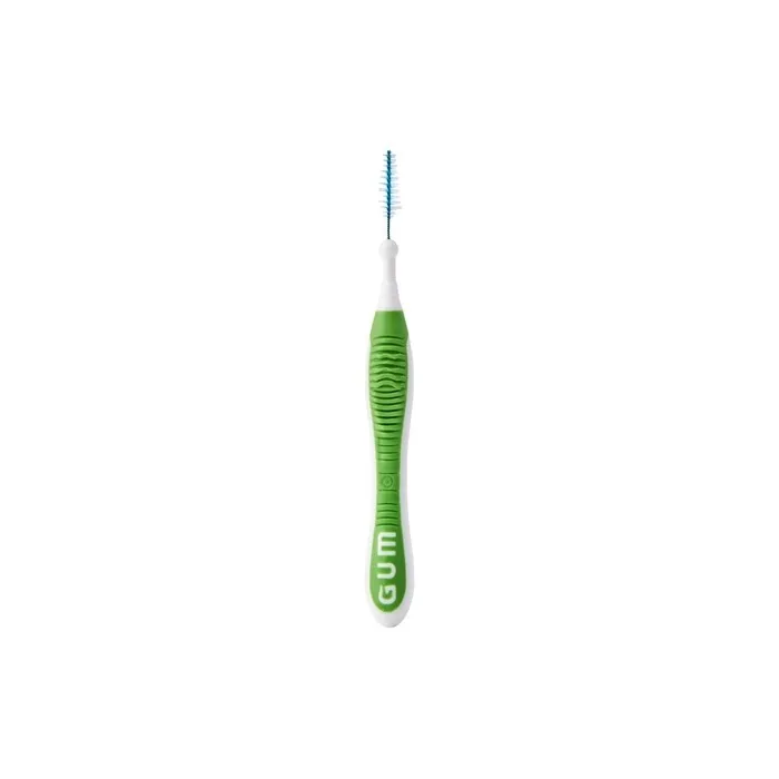 Gum Trav-Ler Interdental Brushes 1.1mm with 6 Caps