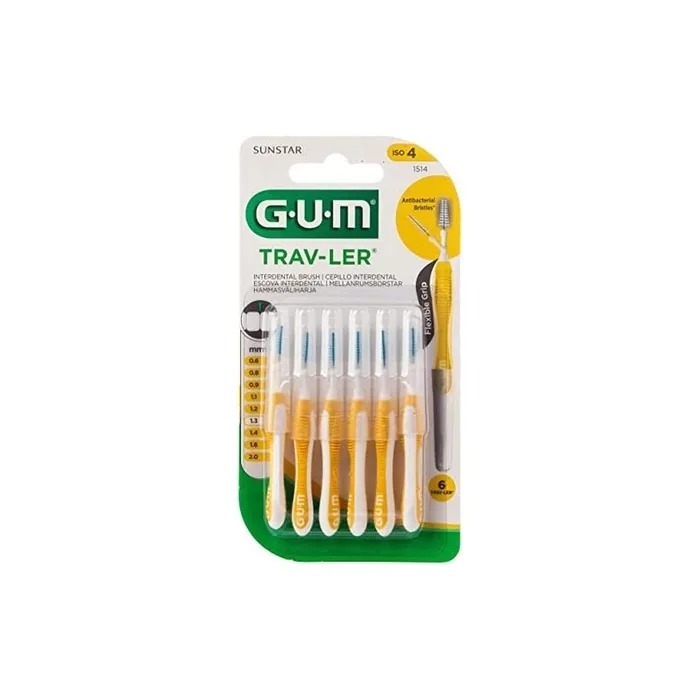 Cep Interdent Gum Travel 1.3 Conical 1514