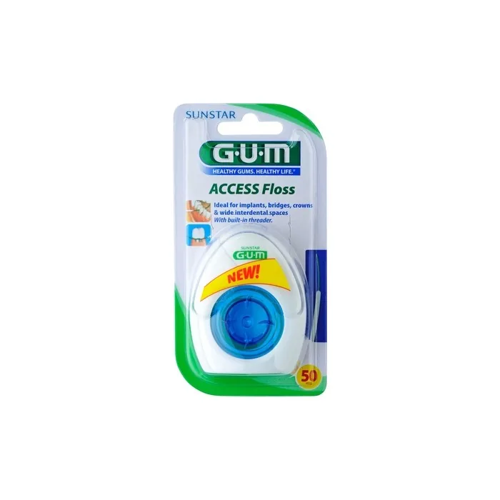 Gum Gum Implant Floss 50 Threads X 30cm