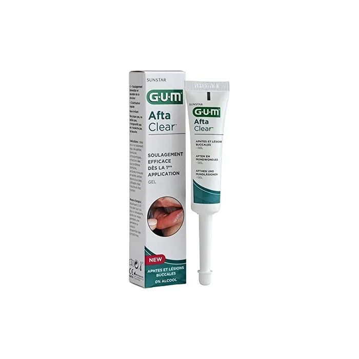 Sunstar Aftaclear Gum Gel 10ml