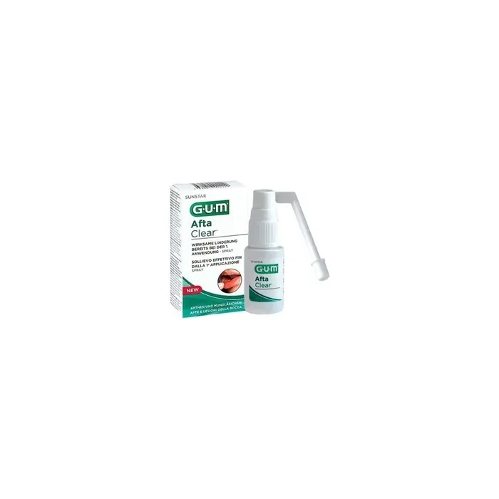 Sunstar Gum Afta Clear Spray 15ml Oral Care Solution