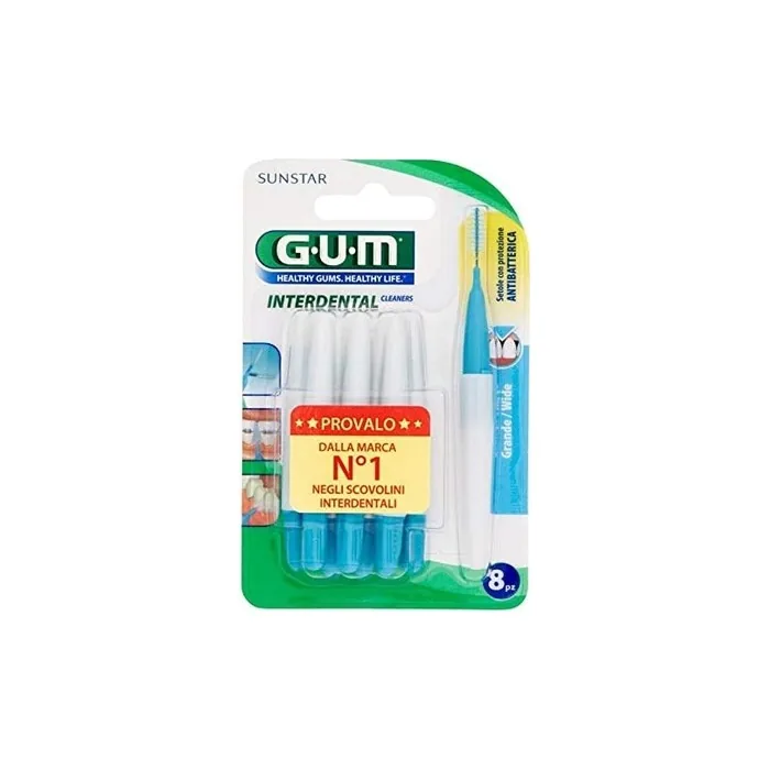 GUM Interdental Cleaners Grande 8 Pieces