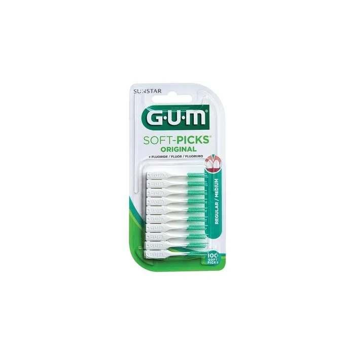 Gum Soft Picks Original Medium