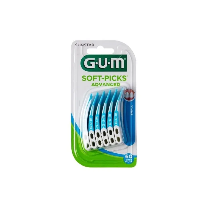 Gum Sunstar Gum Soft Picks Advanced Small 60 Units