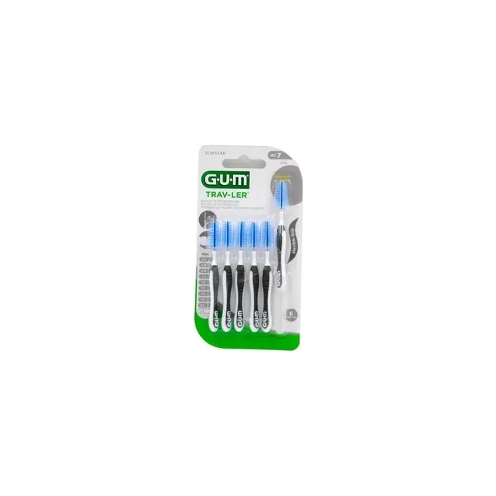 Sunstar Gum Gum Travler Interdental Brush 26mm 6 Pieces