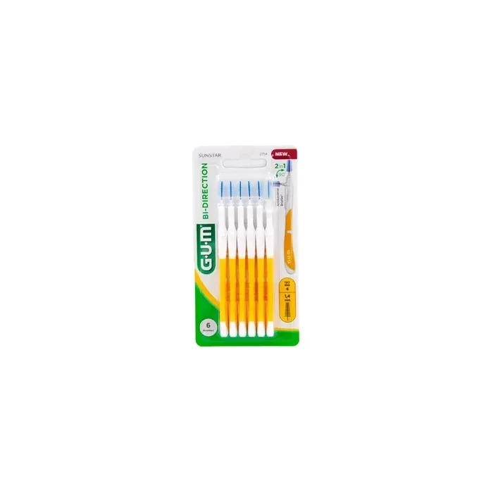 Sunstar Gum Bidirection Xl 14 Mm 6 Units