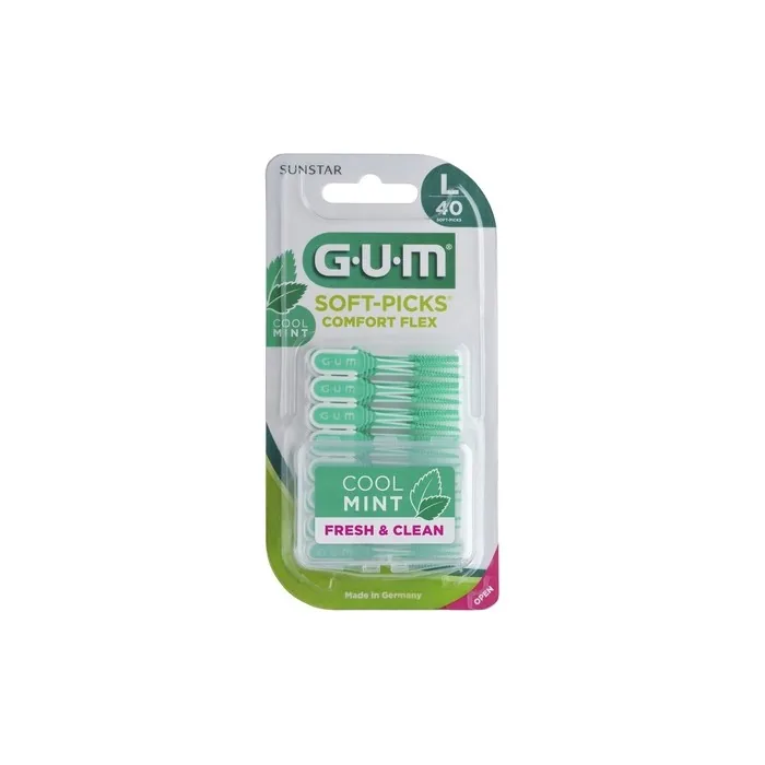 Gum Soft Picks Comfort Flex Large Mint Interdental Cleaners