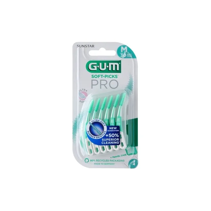Gum Soft Picks Pro Medium 690 Interdental Cleaners For Effective Oral Care