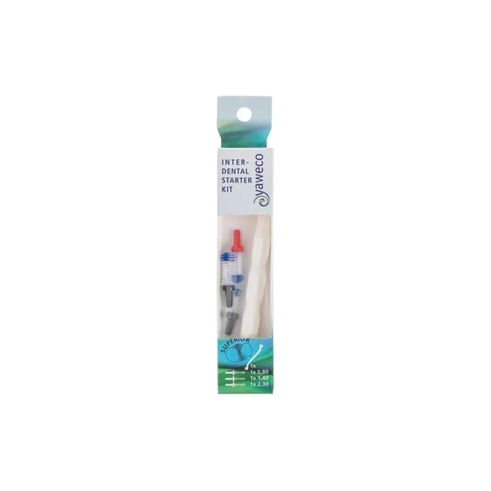 Yaweco Interdental Starter Pack 100g
