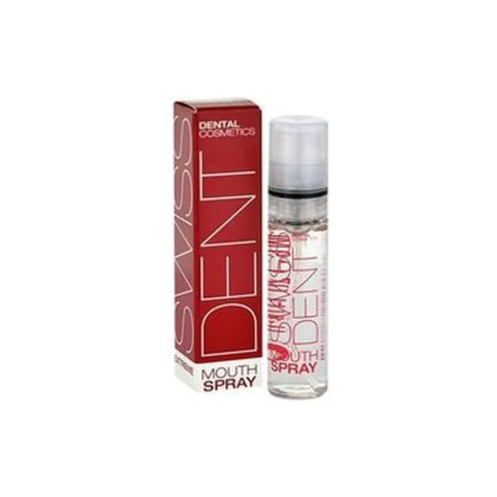 Swissdent Extreme Mouth Spray Oral Spray For Shiny White Teeth 9 Ml