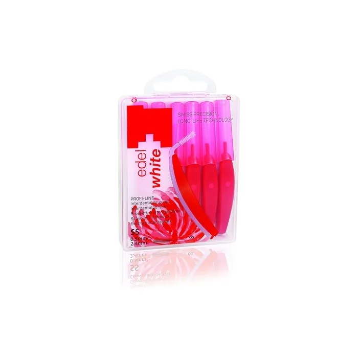 Edelweiss White Interdental Brush 0.5mm