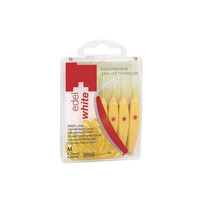 Edelweiss White Interdental Brush M 07mm