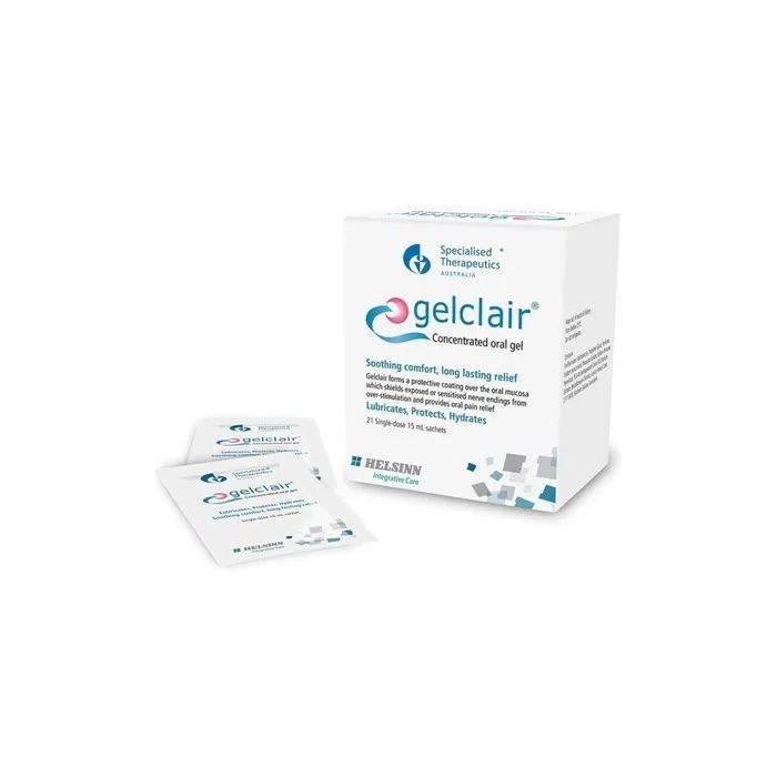 Gelclair Oral Gel 21 Sachets 15ml