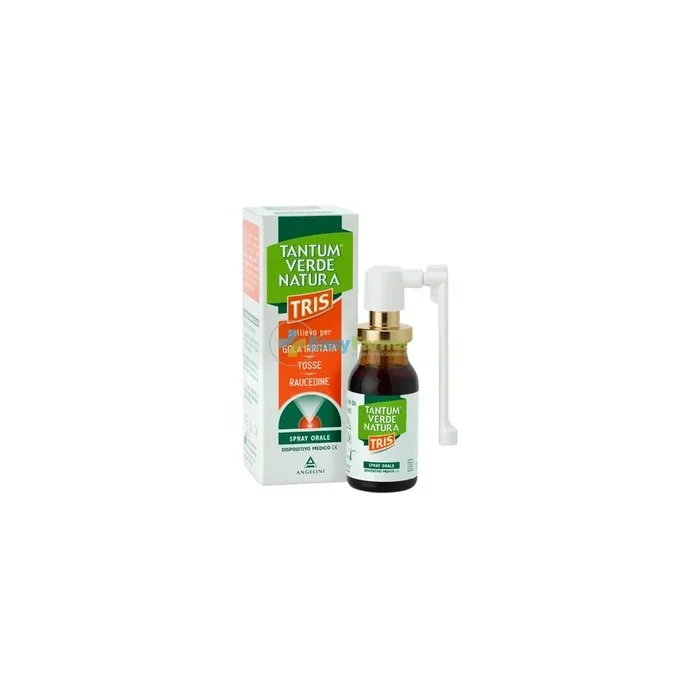 Angelini Tantum Verde Natura Tris Oral Spray 15 Ml