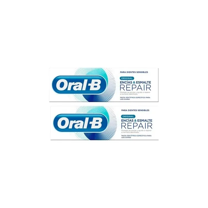 Oralb Oralb Double Gums & Enamel Repair Original 2x100ml