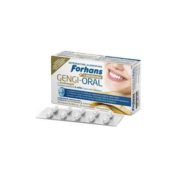 Lactoferrin Gengi Oral Supplement 30 Tablets