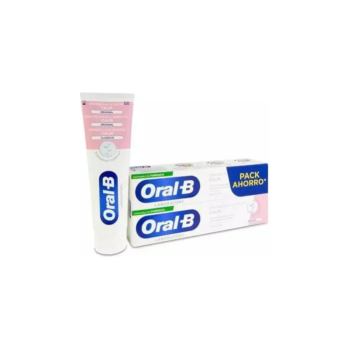 Oralb Oralb Sensitivity & Gum Calm 2x75ml