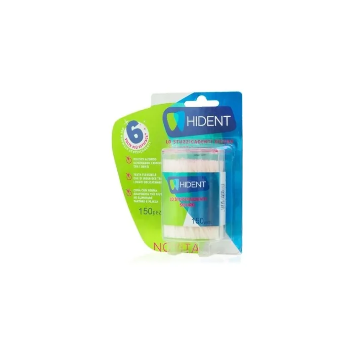 Fria Fria Hident Toothpicks Ergonomics And Insurance 150 Units