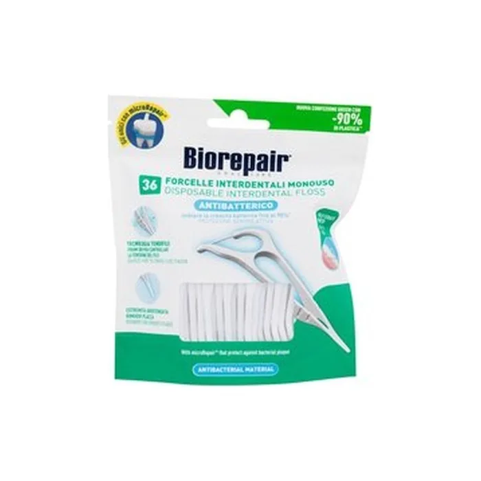Biorepair Antibacterial Disposable Interdental Floss