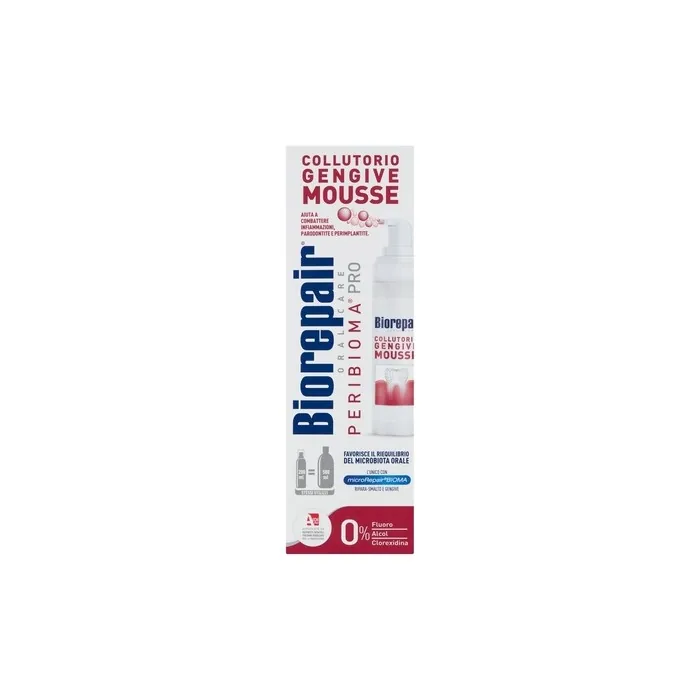 Biorepair Peribioma Oral Hygiene Foam 200ml